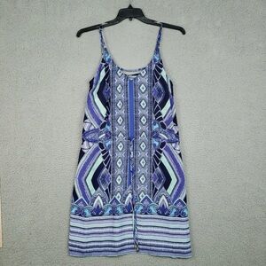 mercer & madison blue dress, size 4